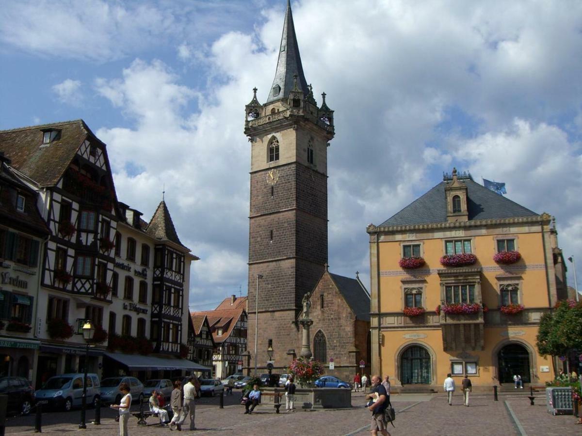 Le Relais D Obernai Daire Dış mekan fotoğraf